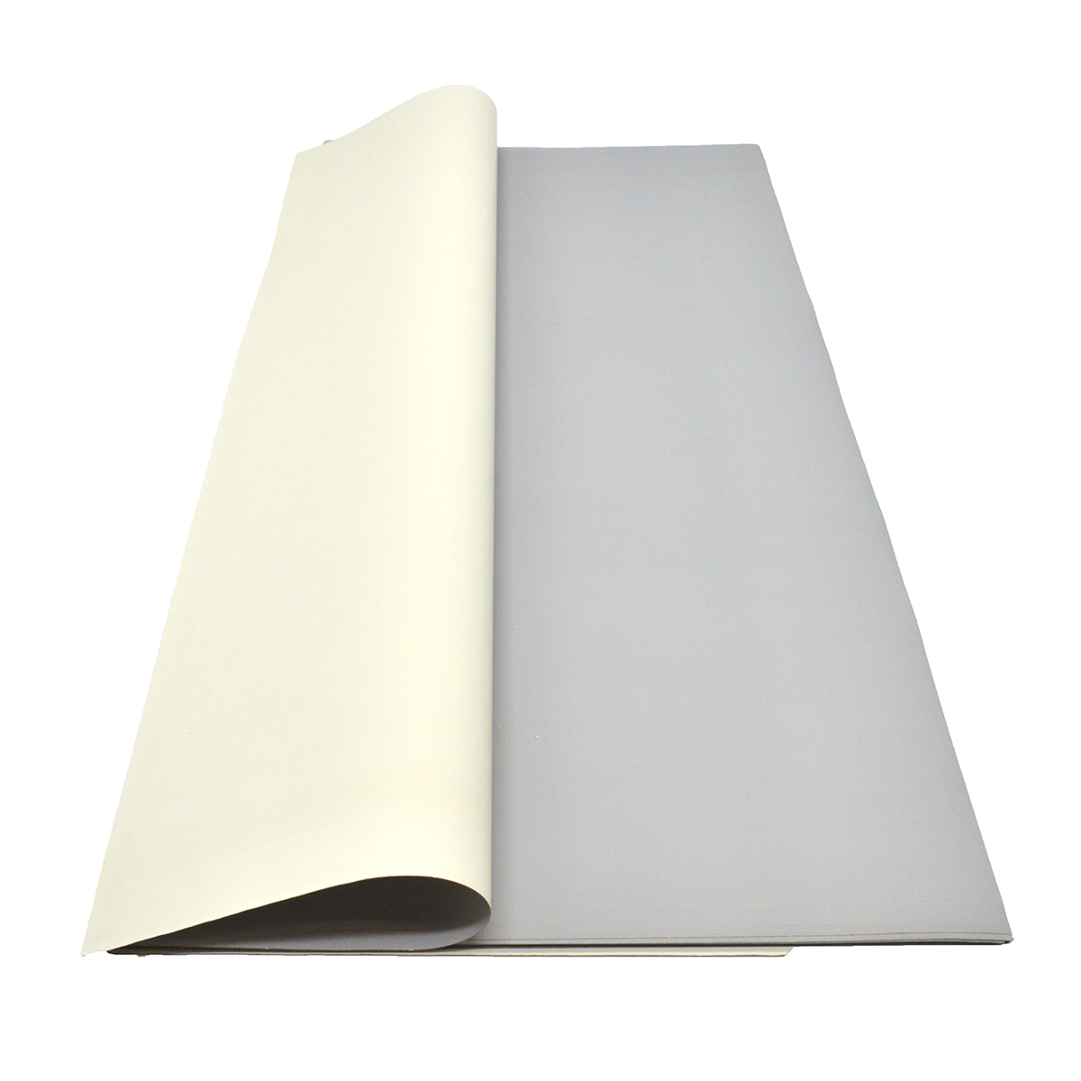 Celofan cerat doua fete Gri cu Beige