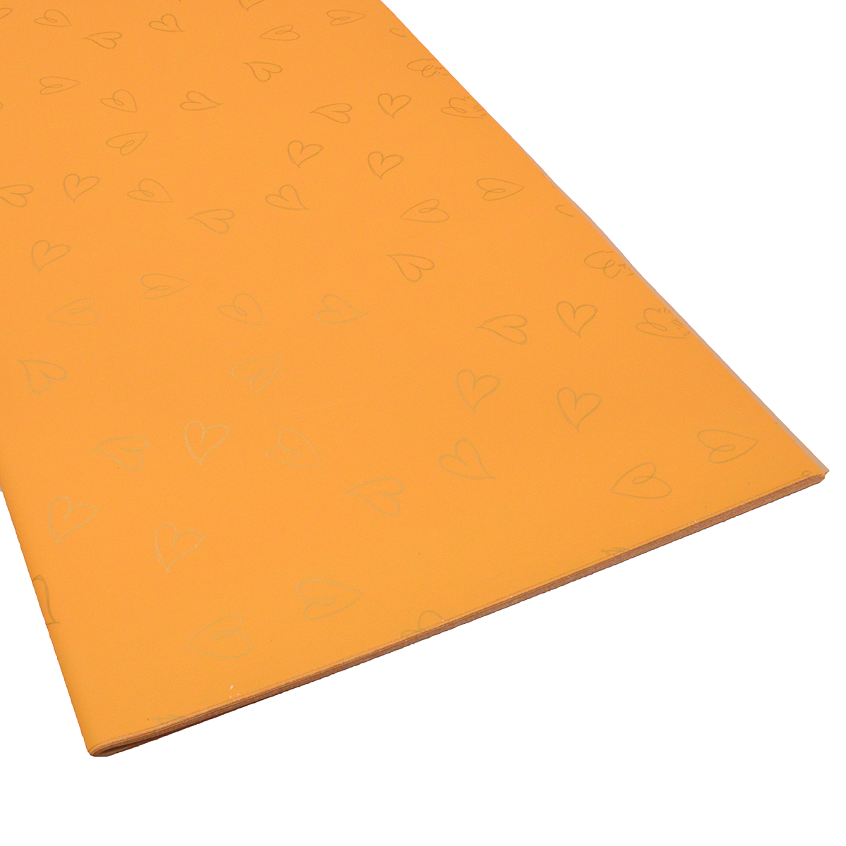 Celofan cerat inimioare orange