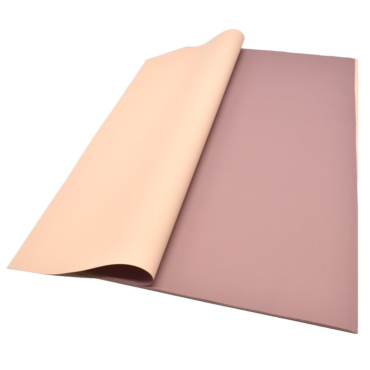 Celofan cerat doua fete beige capuccino