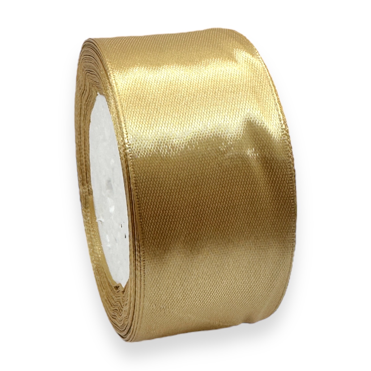Rola Satin 4cm auriu