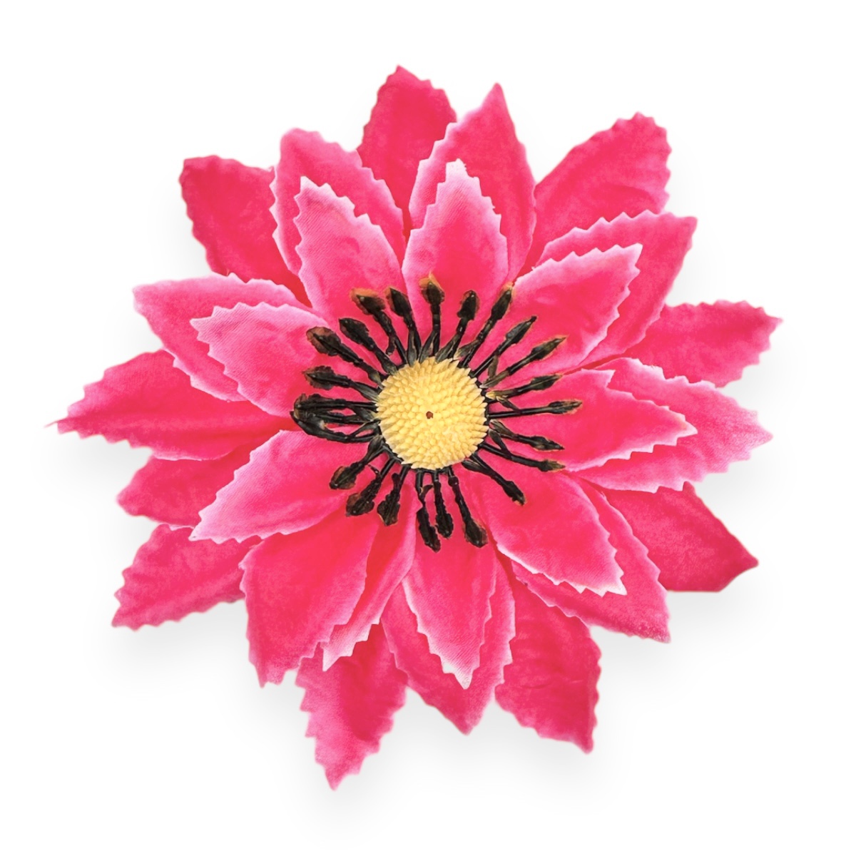 Set 90 buc flori artificiale funerare, Cap Lotus Siclam
