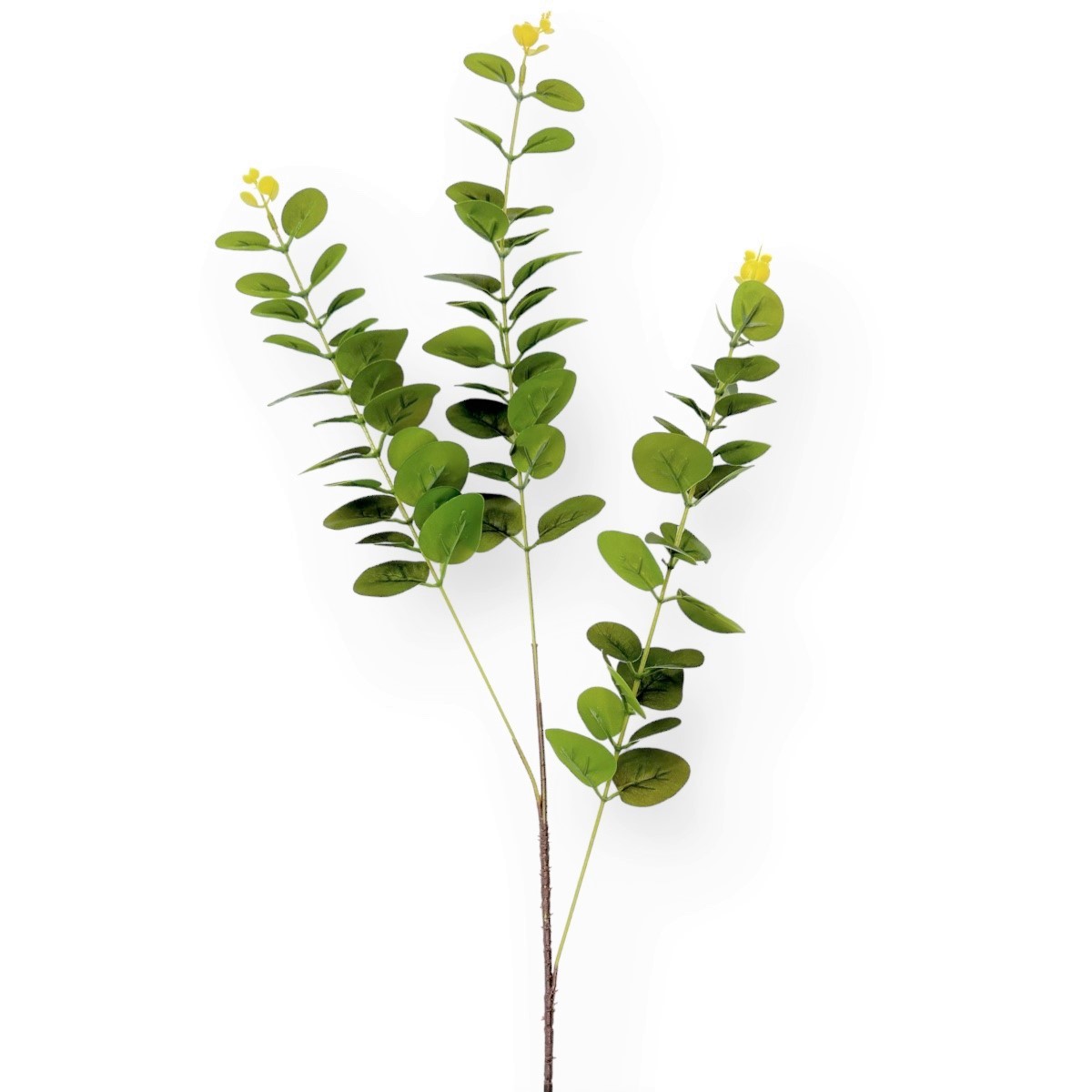 Creanga Artificiala Eucalipt 3 Fire - Verde