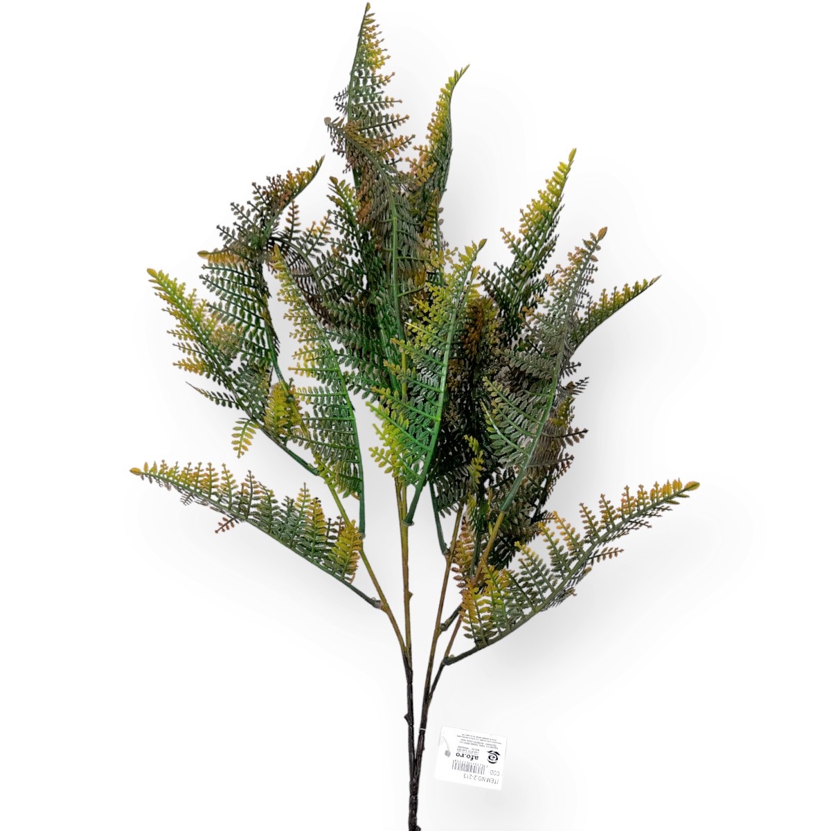 Creanga Artificiala Feriga 4 fire Verde Rosiatic
