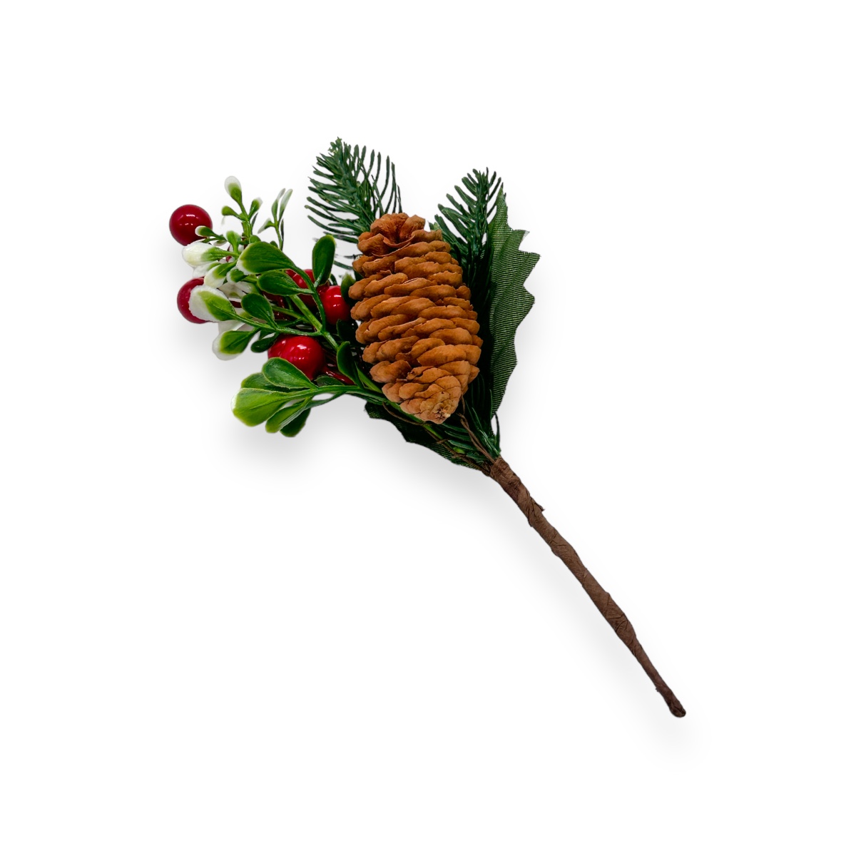 Creanga brad verdeata ilex si con