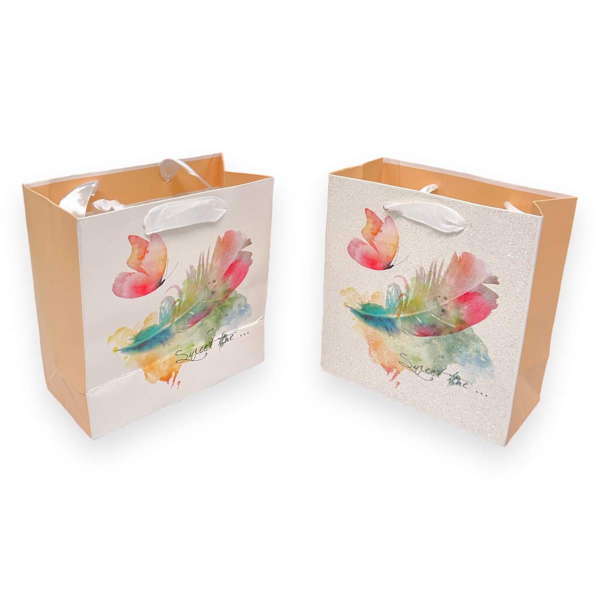 Set 12 Pungi Cadou model pene sweet time 14x15x7