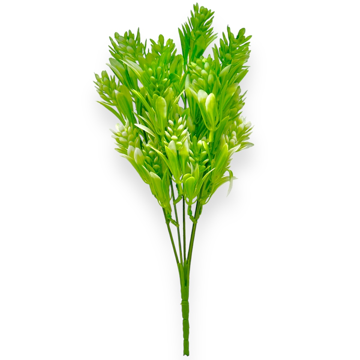 Buchet 5 Fire Artificiale Babyhop Alb-Verde