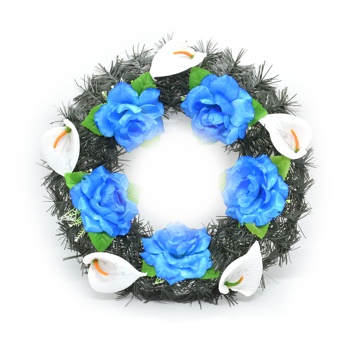 Coronita funerara cu flori 40cm model 1