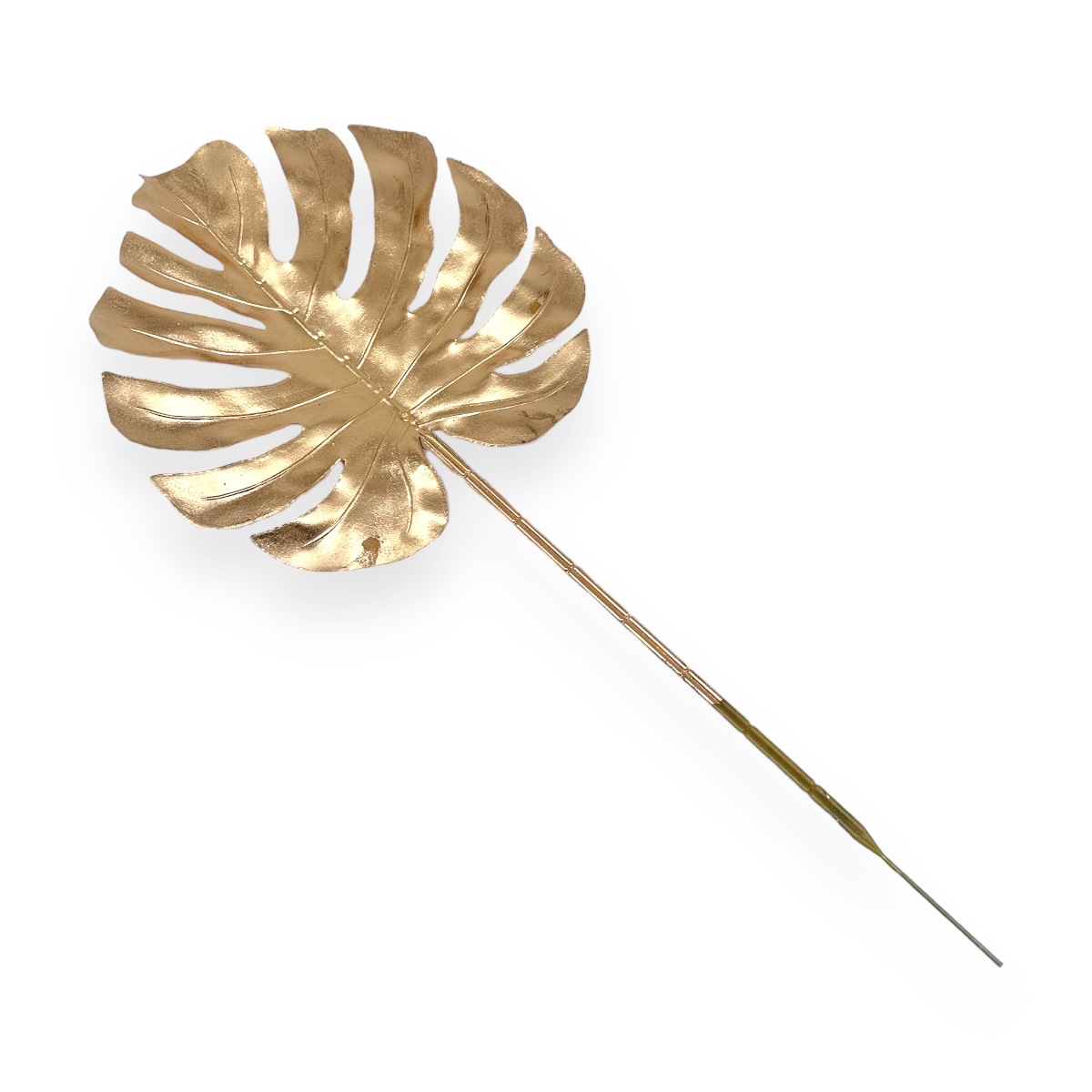 Fir Monstera artificial gold