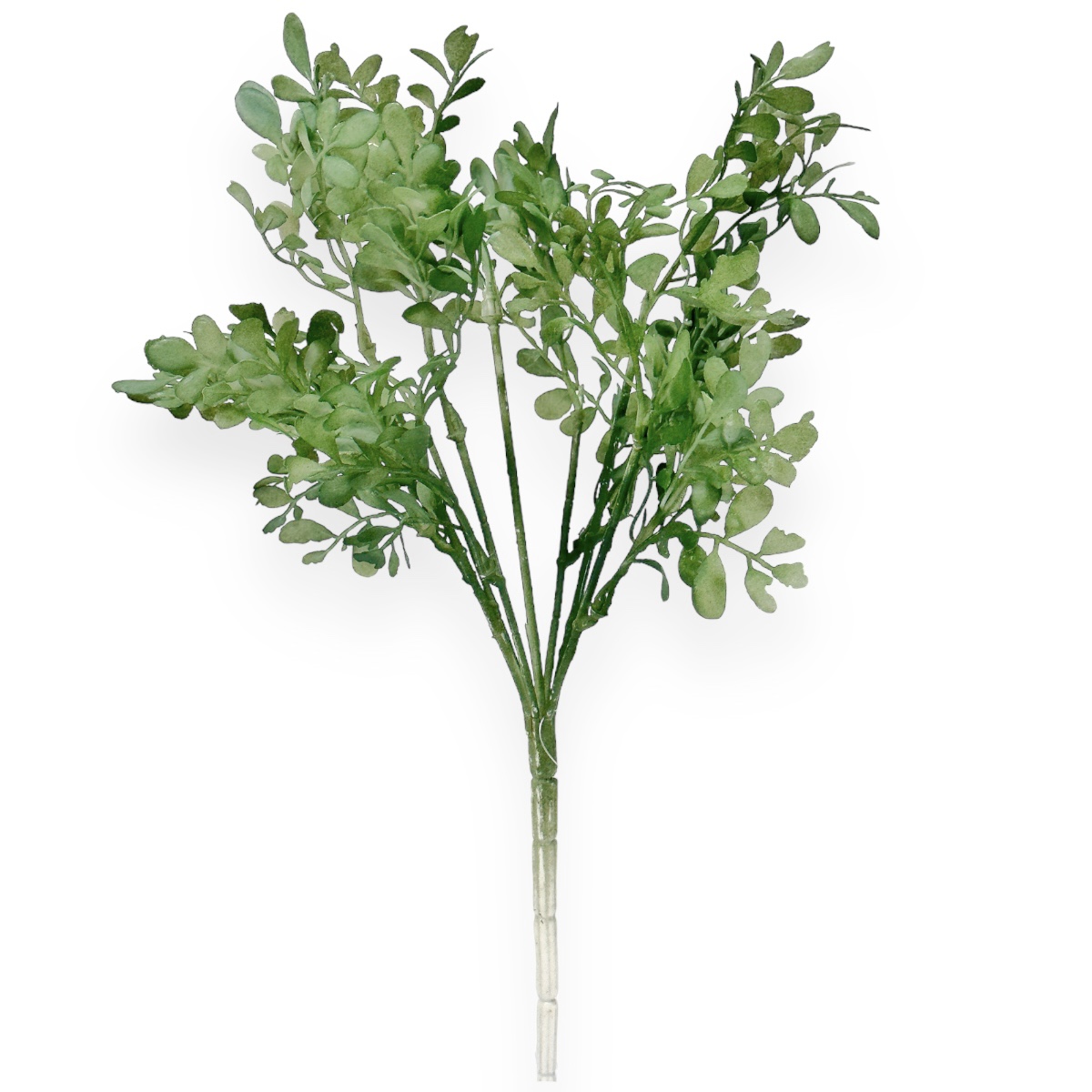 Buchet 7 fire buxifolium artificial verde mediu