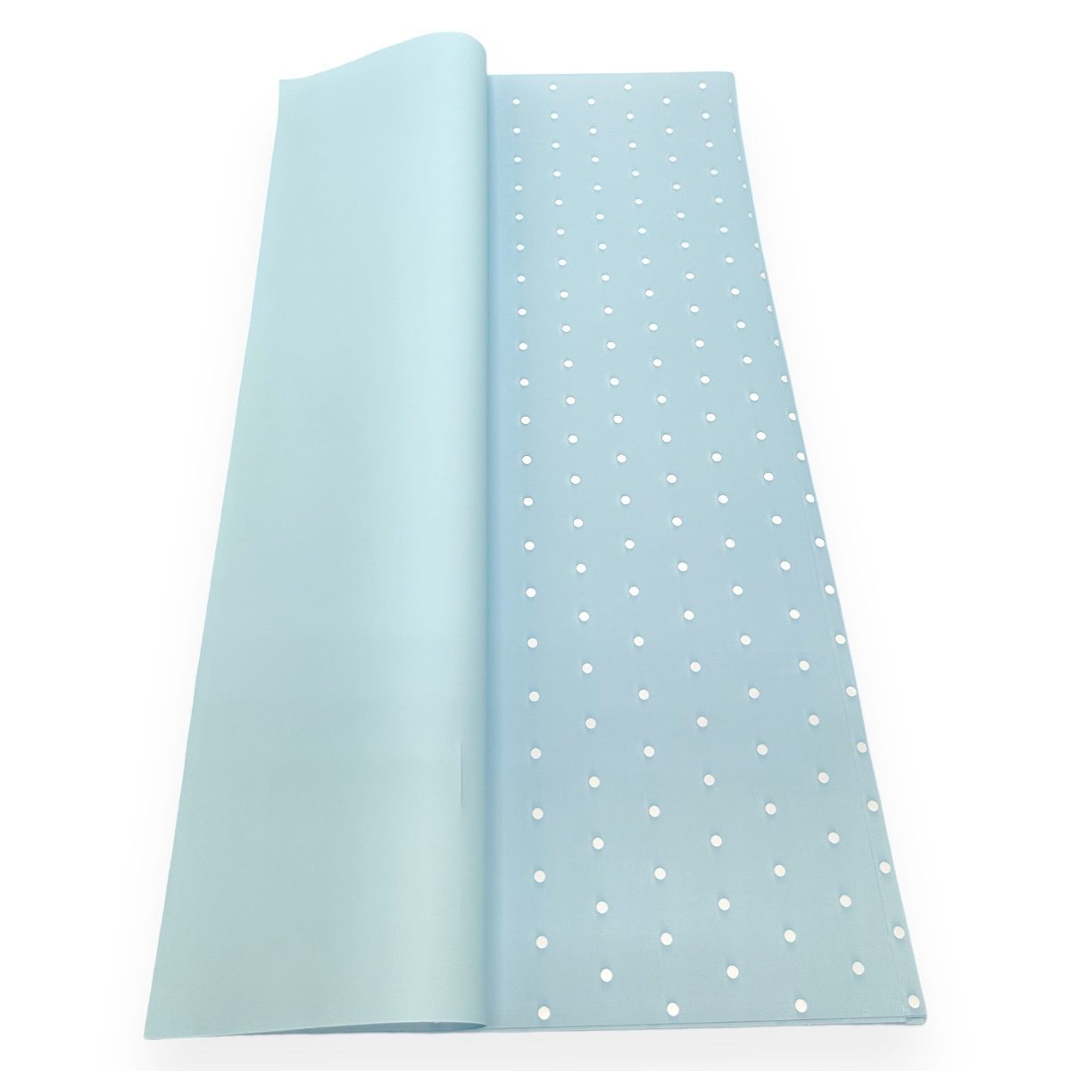 Celofan buline mici baby blue