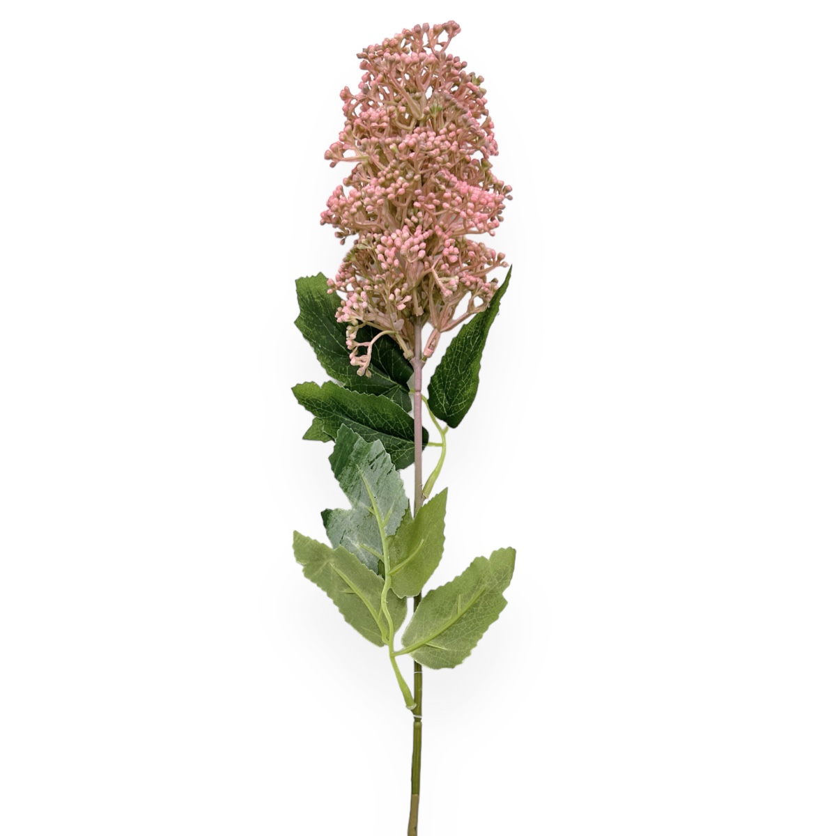 Fir Hortensie Boboc Artificiala - Roz