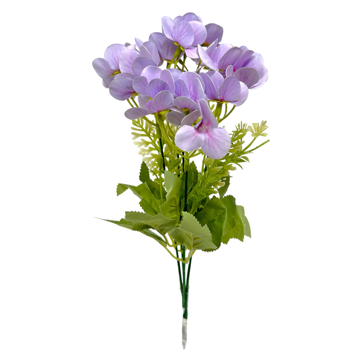 Buchet Artificial 5 Fire Hortensie - Liliac
