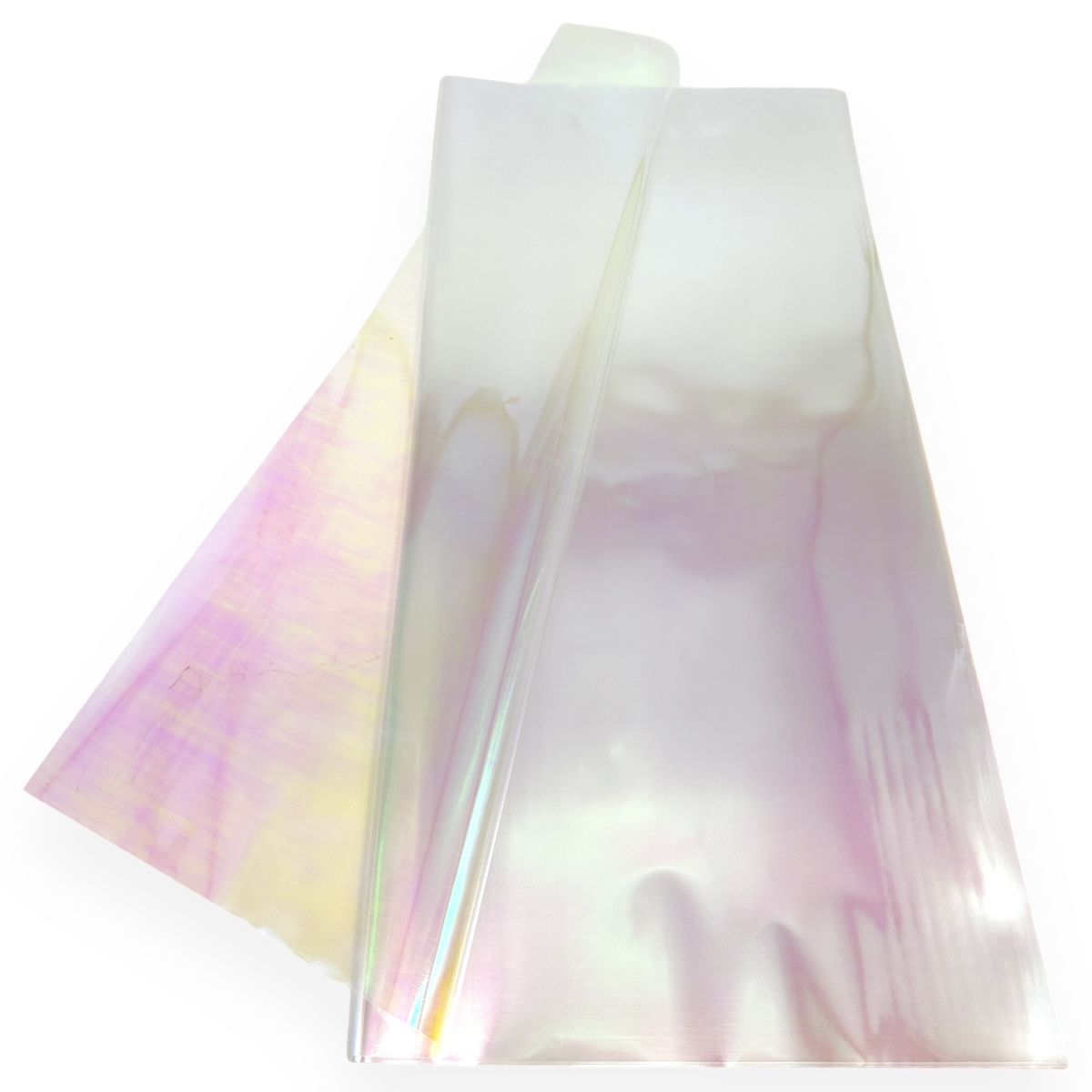 Celofan transparent iridescent