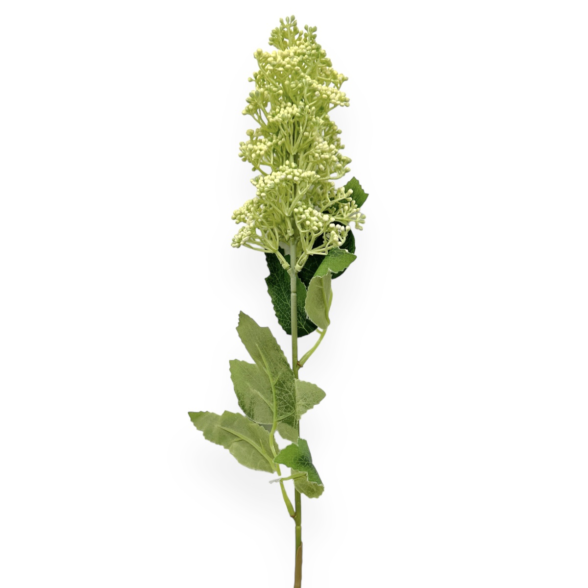 Fir Hortensie Boboc Artificiala - Alb