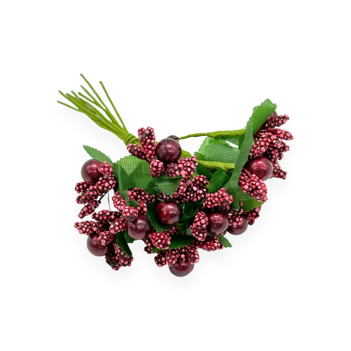 Set 144 Fire Stamine Artificiale Bobite Mari Grena