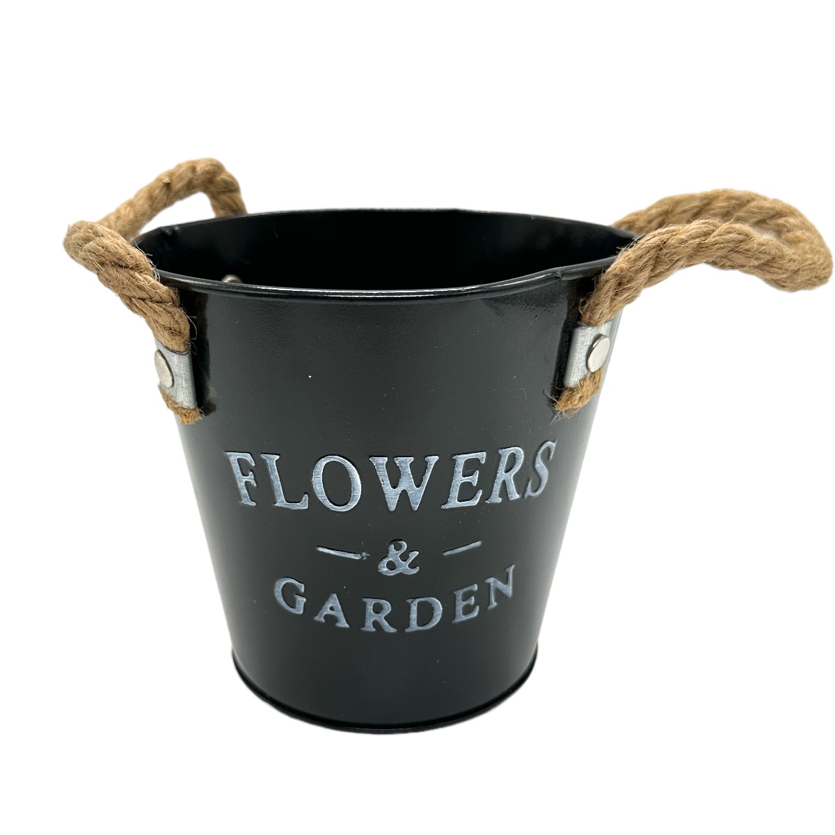 Ghiveci tabla Flowers and Garden Mare Negru
