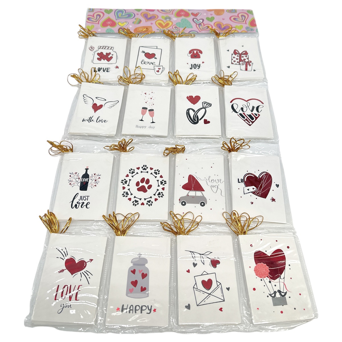 Set 128 Felicitari 9.5x6.5cm - Cod 10-45