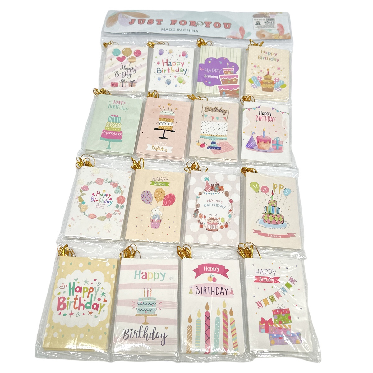 Set 160 Felicitari 9.5x6.5cm - Cod 10-44