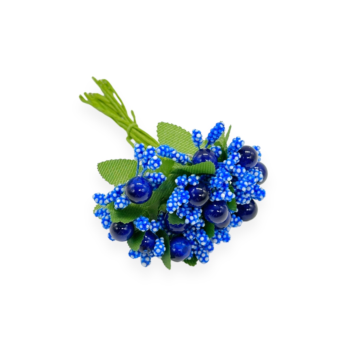 Set 144 Fire Stamine Artificiale Bobite Mari Albastru