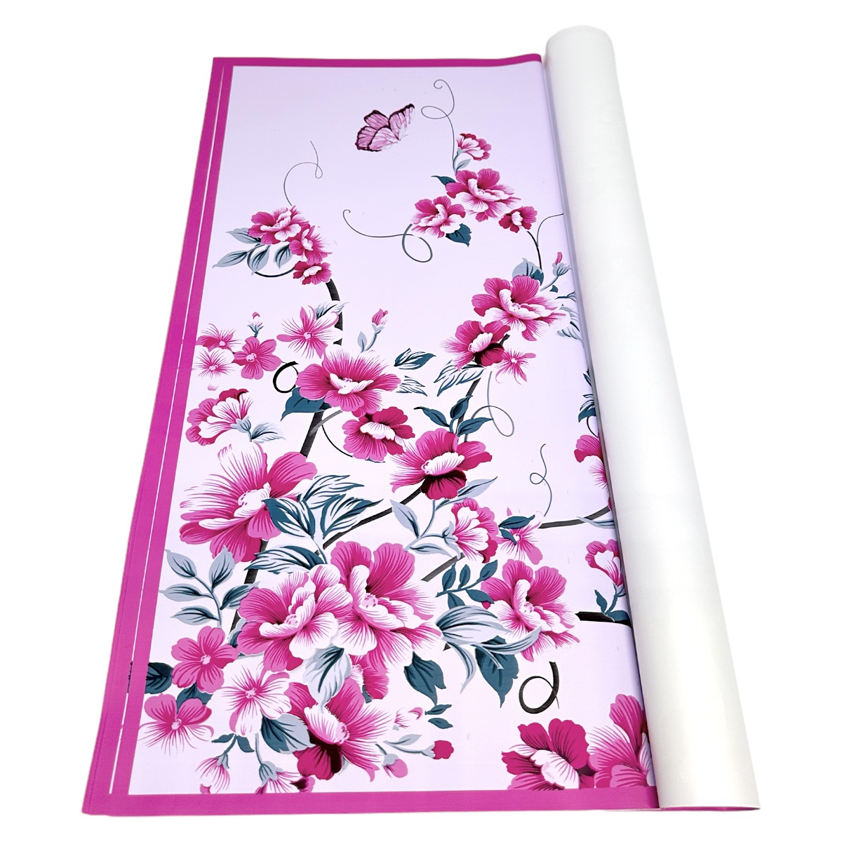Celofan cerat doua fete Blossom Liliac cu Alb