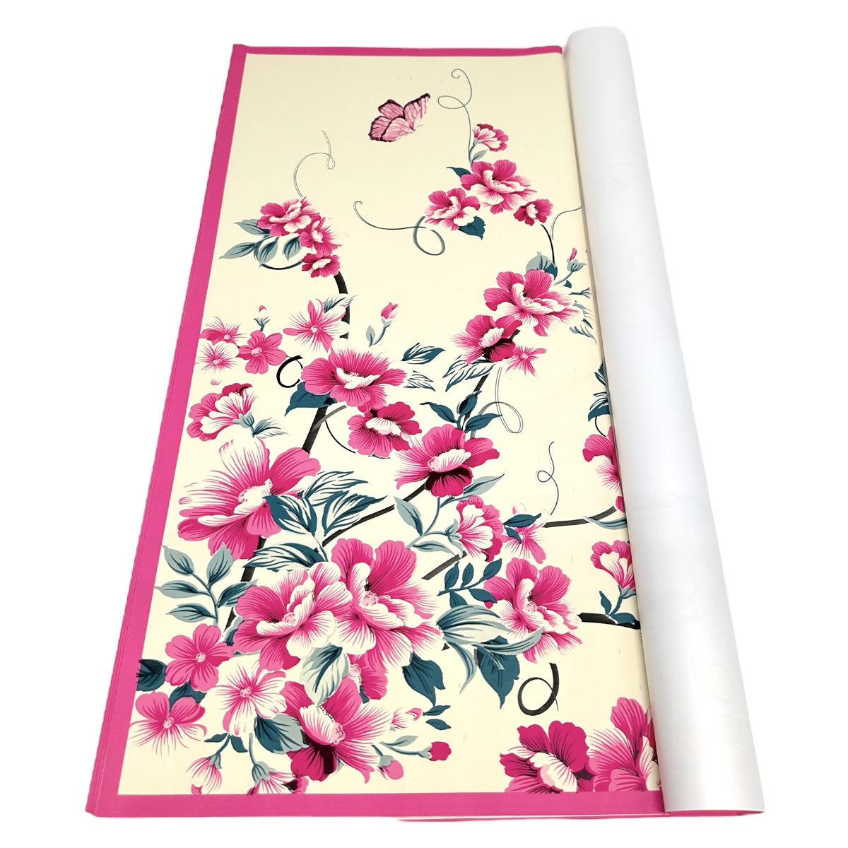 Celofan cerat doua fete Blossom Crem cu Alb