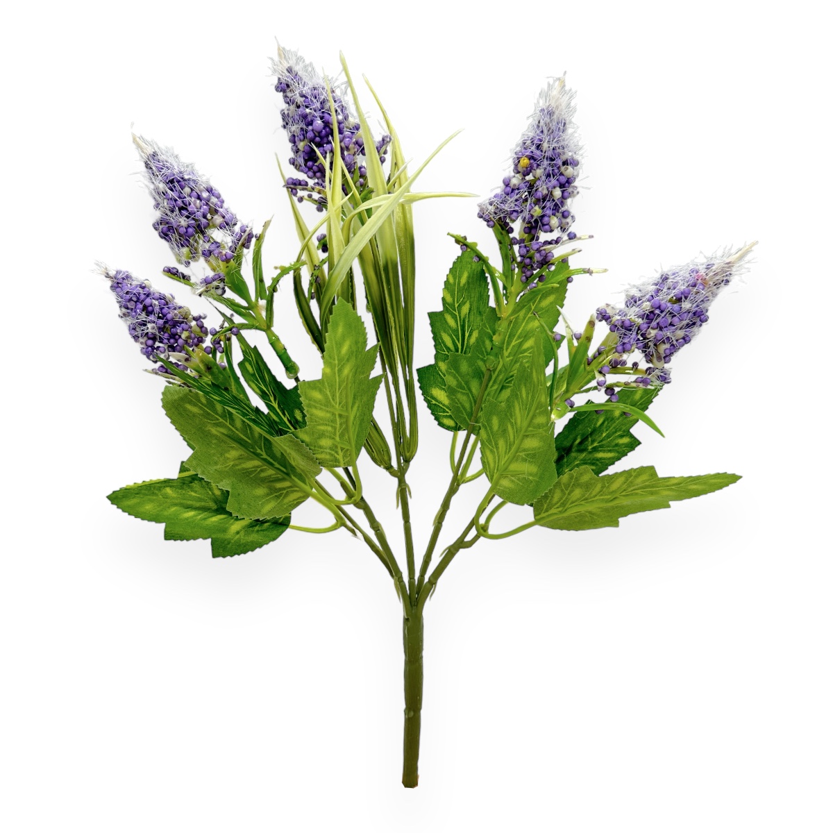 Buchet Artificial  Celosia Liliac