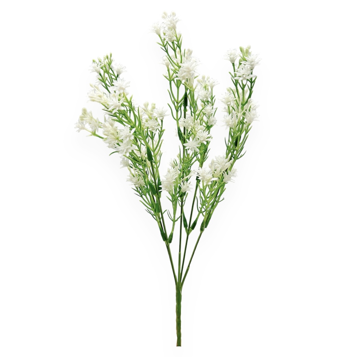 Buchet 5 Fire Stargreen Alb