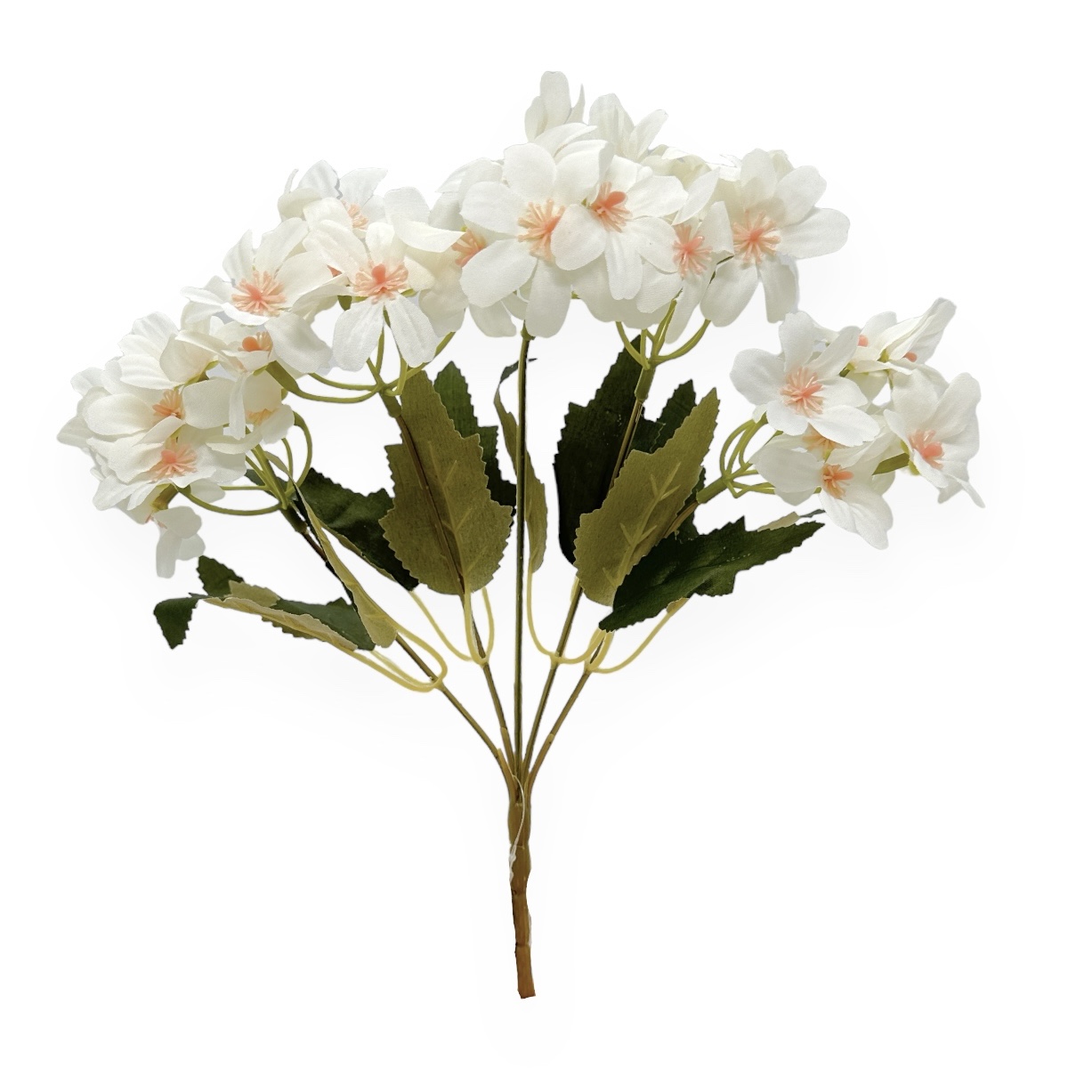 Buchet Artificial 5 Fire Flori de Mar Alb