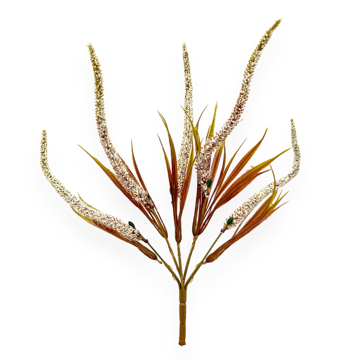 Buchet Artificial 5 Fire Millet Alb