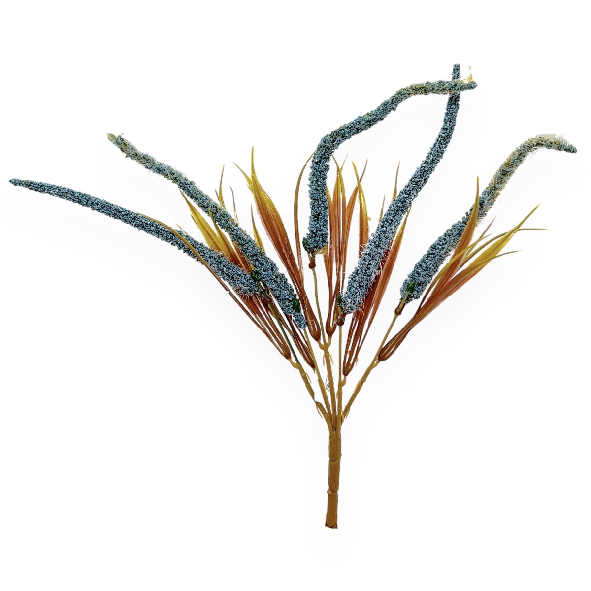 Buchet Artificial 5 Fire Millet Albastru