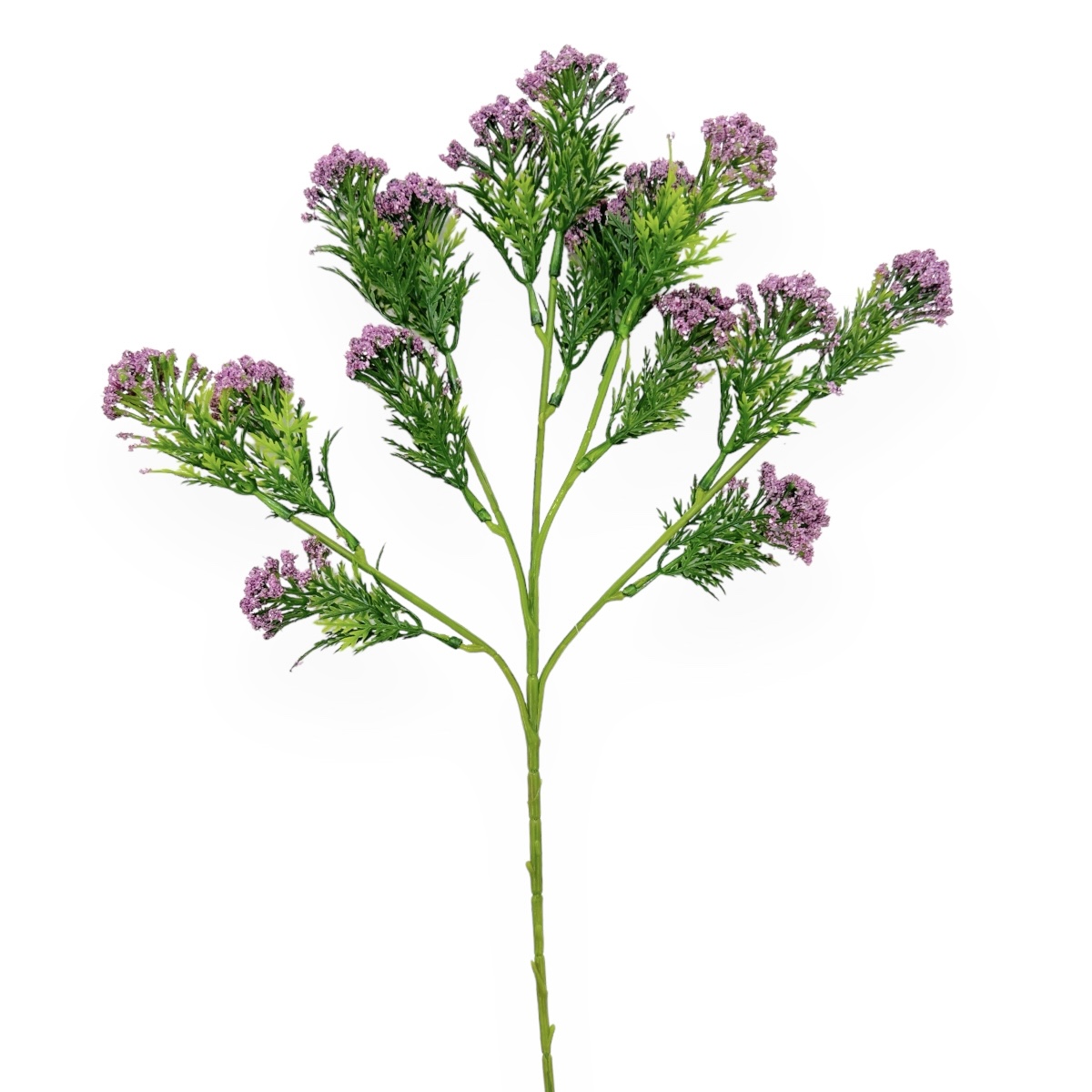 Buchet Artificial  Tuia Verde cu Marsalla