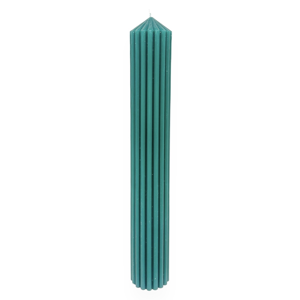 Lumanari Premium Star 6cm x 40cm Verde Smarald