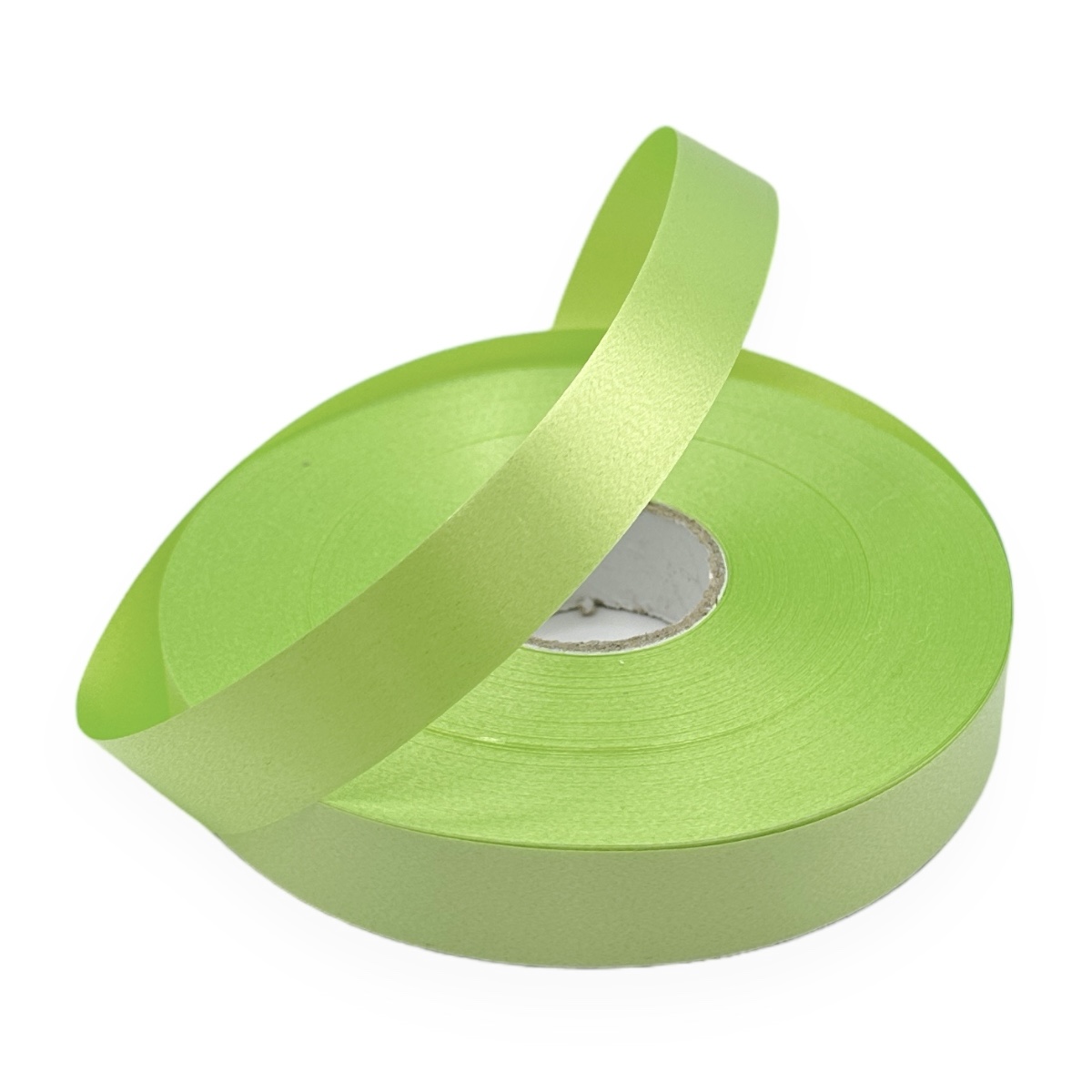 Rola Plastic 2CM simpla verde deschis AFO