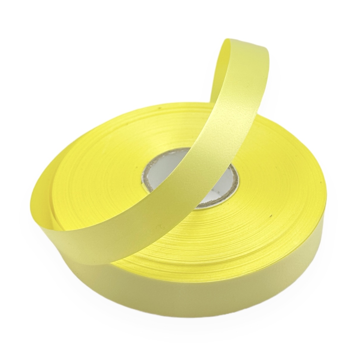 Rola Plastic 2CM simpla galben