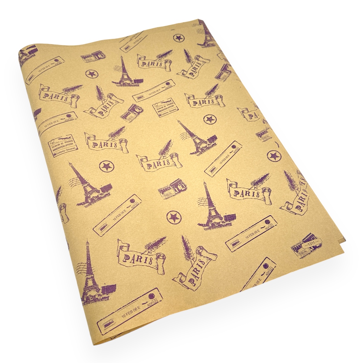 Hartie Kraft ziar Paris Violet