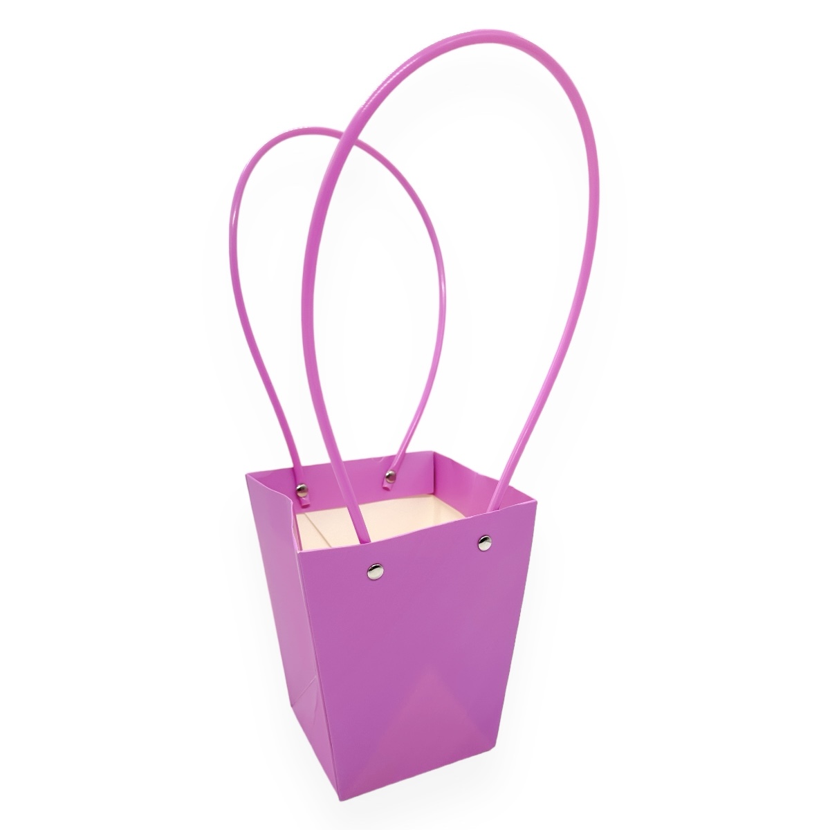Set 10 buc Sacosa carton manere plastic MARI siclam