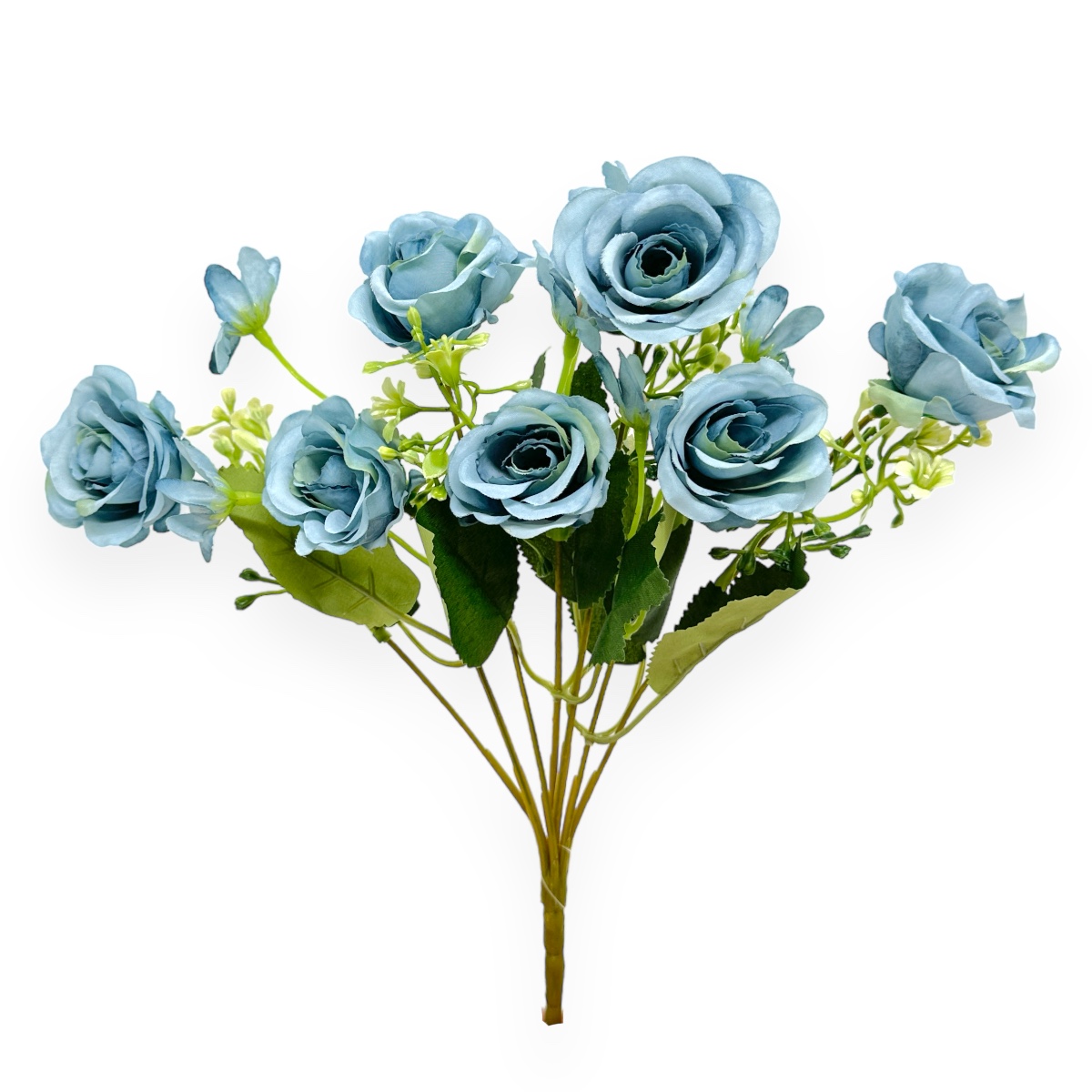 Buchet 7 Fire Miniroze Neo Albastru