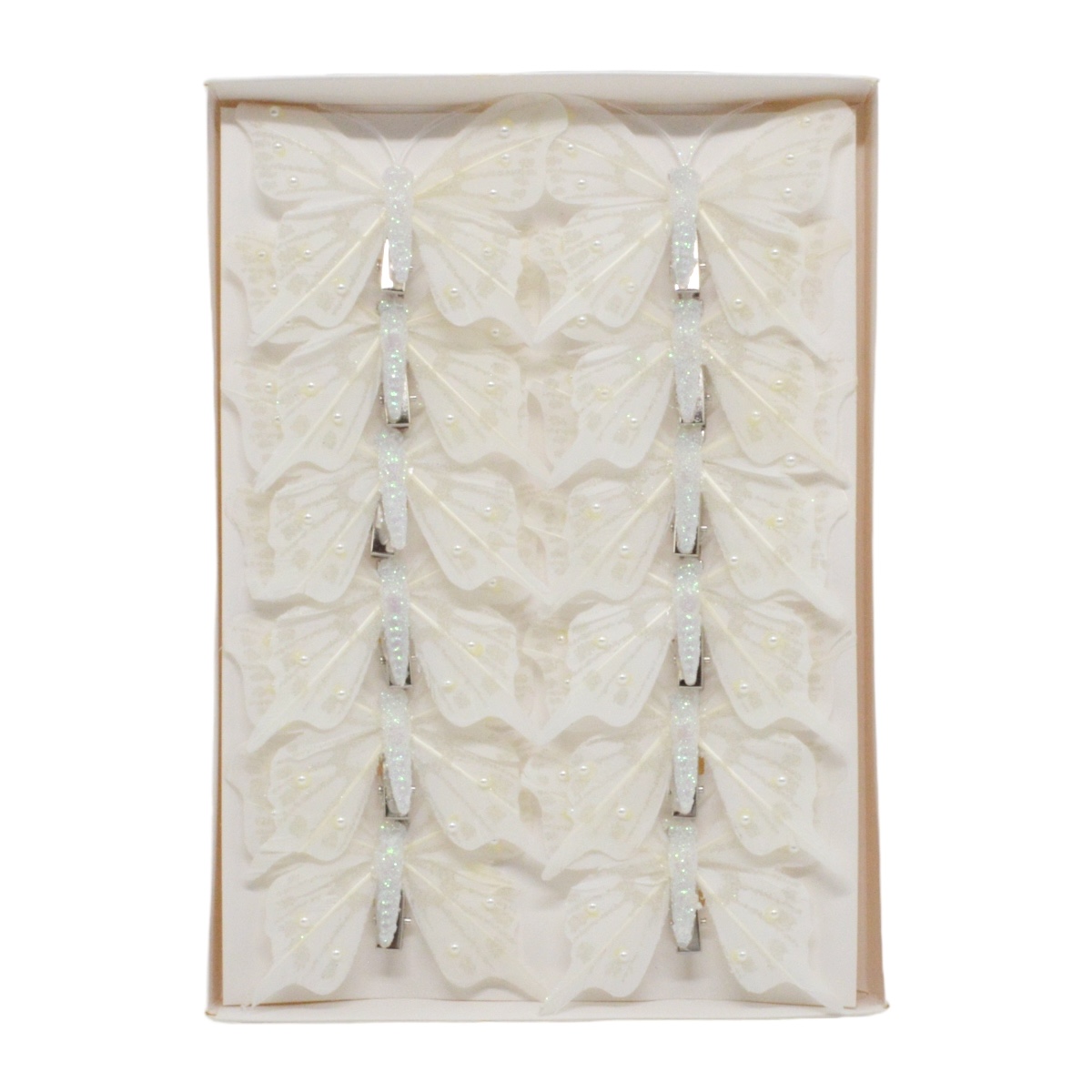 Set fluturi 8cm 12buc P169