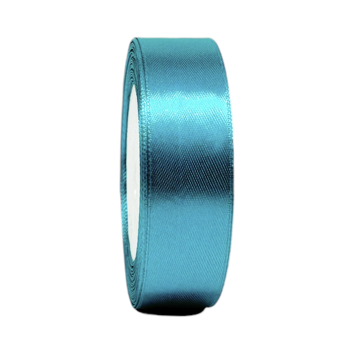 Rola Satin 2.5cm turquoise deschis