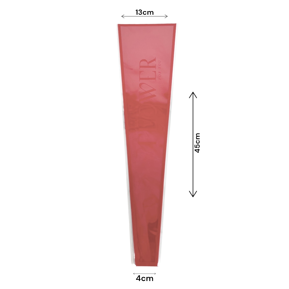 Ambalaj 1 Fir Flower - Corai