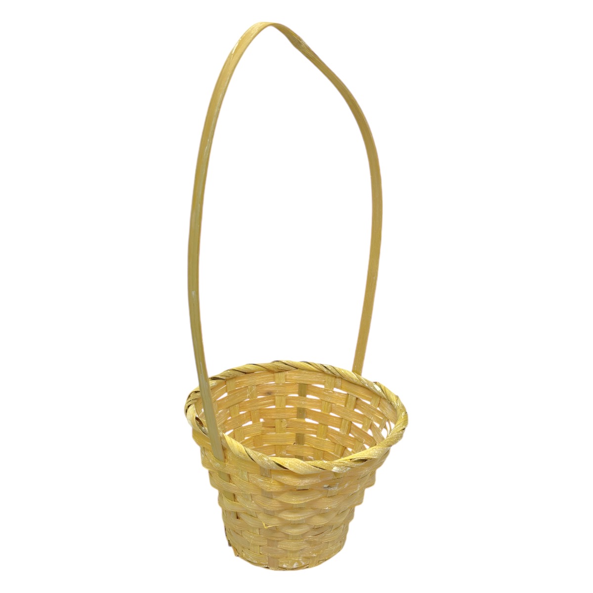 Cosuri bambus color 16cm Galben