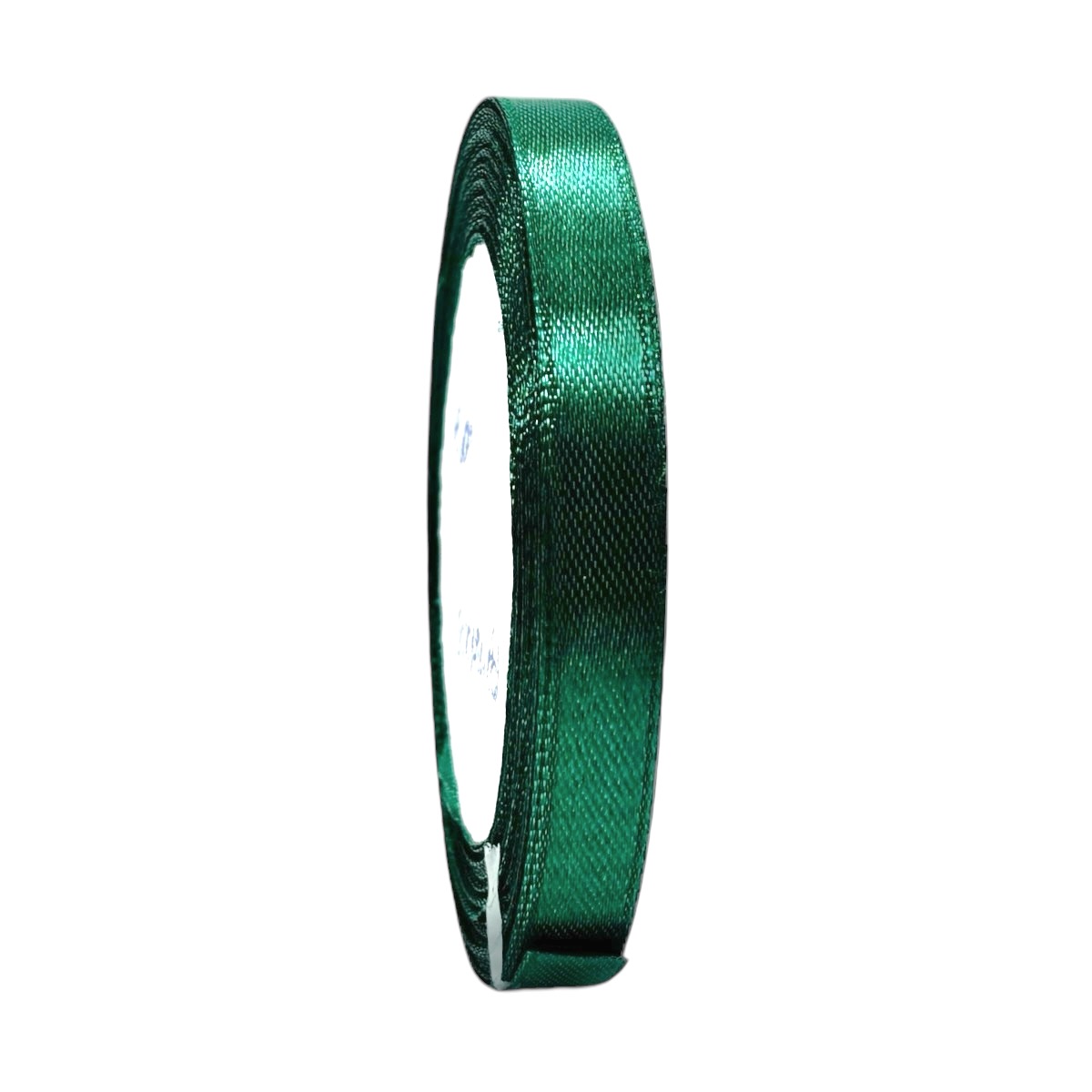Rola Satin 0.9cm verde smarald