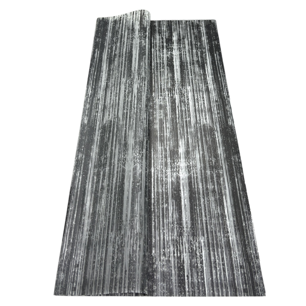 Celofan semitransparent Wood Negru