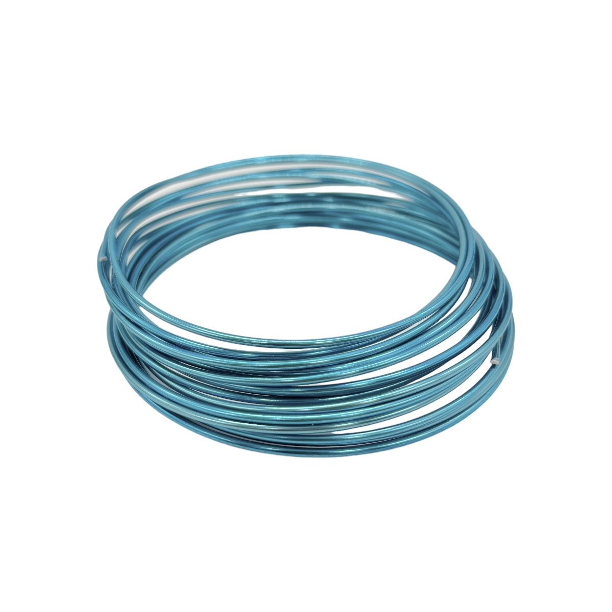Sarma Aluminiu 2mm x 5m Turquoise