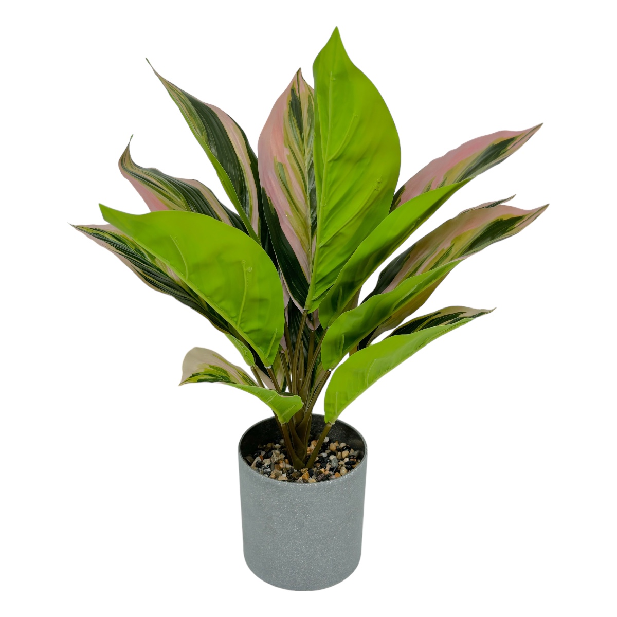 Planta Artificiala Calathea Triostar 45CM