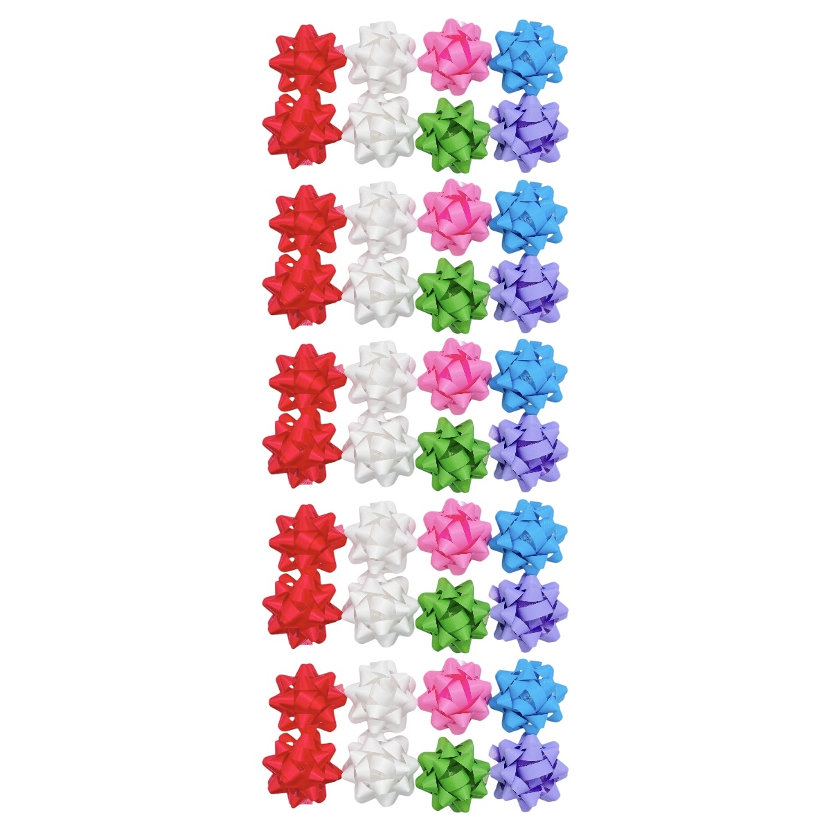 Set 40 Funde 6cm Mixte cu Adeziv