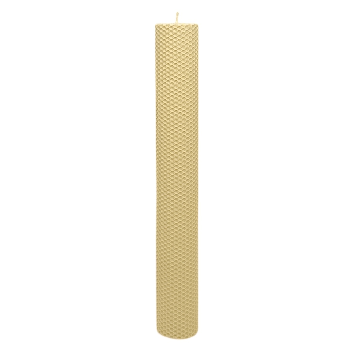 Lumanare ceara naturala tip fagure 41cm vanilla diametru 5.5cm