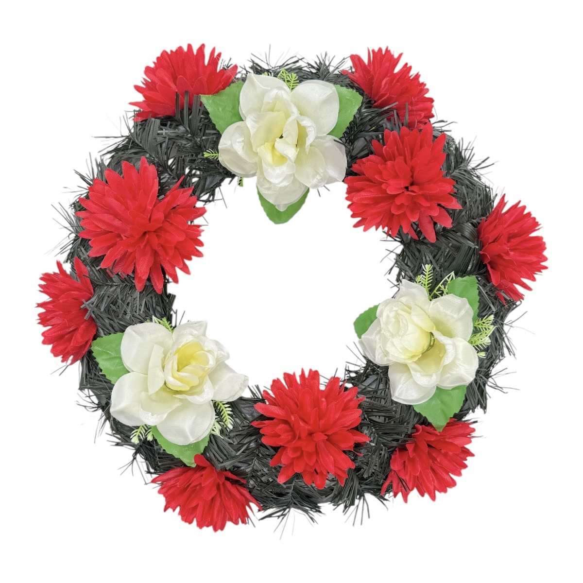 Coronita funerara cu flori 40cm model 5