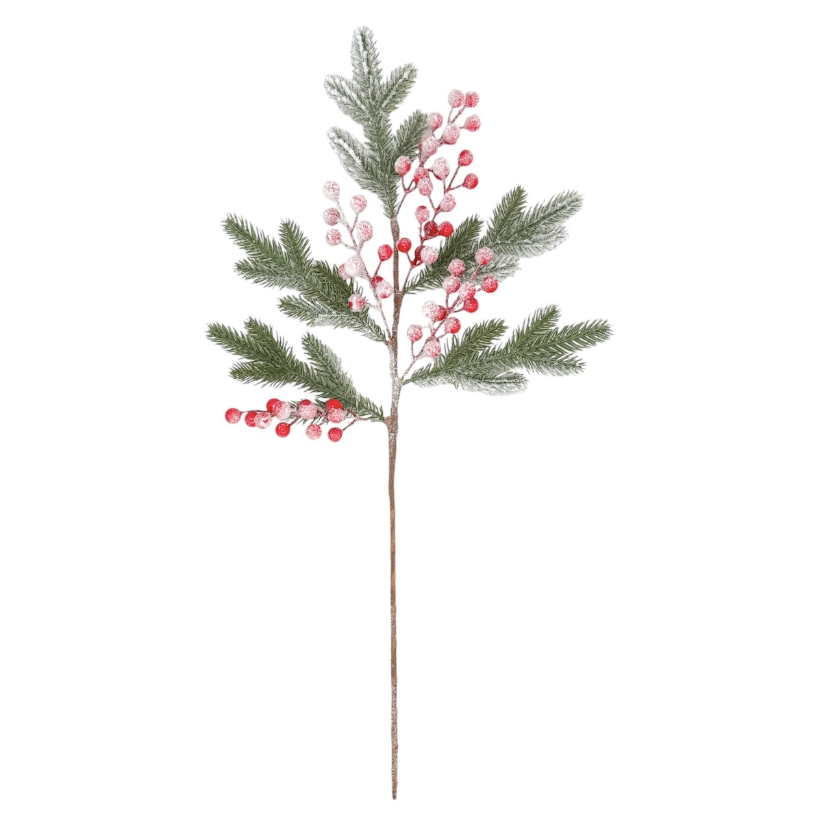 Creanga 9 Ramuri de Brad si Ilex Ninse 67cm