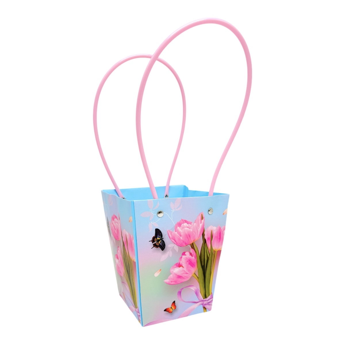 Set 10 buc Sacosa Premium Model Bleo cu Lalele
